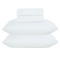 Jogo Cama Percal 300 Fios C/ Guipir Florença Queen 04 Peças - Branco
