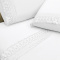 Jogo Cama Percal 300 Fios C/ Guipir Florença Queen 04 Peças - Branco