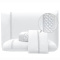 Jogo Cama Percal 300 Fios Guipir Ponto Infinito Queen 04 Peças - Branco