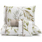 Jogo Cama Queen Percal 300 Fios Toque Macio Confort Print 04 Peças - Bambu Verde