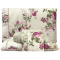 Jogo Cama Queen Percal 300 Fios Toque Macio Confort Print 04 Peças - Flor Pink