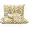 Jogo Cama Queen Percal 300 Fios Toque Macio Confort Print 04 Peças - Margarida Amarelo