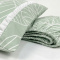 Jogo Cama Queen Percal 300 Fios Toque Macio Confort Print 04 Peças - Menta