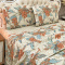 Jogo Cama Queen Percal 300 Fios Toque Macio Confort Print 04 Peças - Tropical
