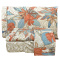 Jogo Cama Queen Percal 300 Fios Toque Macio Confort Print 04 Peças - Tropical