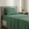 Jogo de Cama Confort Liso Percal 300 Fios Solteiro 03 Peças - Esmeralda