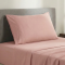 Jogo de Cama Confort Liso Percal 300 Fios Solteiro 03 Peças - Rosê