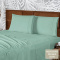 Jogo de Cama Confort Liso Percal 300 Fios Solteiro 03 Peças - Tiffany