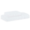 Jogo Toalha de Banho e Rosto Buddemeyer 410 g/m² 100% Algodão Vanilla 2 Peças - Branco