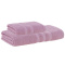Jogo Toalha de Banho e Rosto Buddemeyer 410 g/m² 100% Algodão Vanilla 2 Peças - Rosa