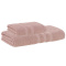 Jogo Toalha de Banho e Rosto Buddemeyer 410 g/m² 100% Algodão Vanilla 2 Peças - Rosê Nude