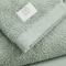 Jogo Toalha de Banho e Rosto Buddemeyer 440 g/m² 100% Algodão Dual Air 2 Peças - Verde Sage