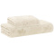 Jogo Toalha de Banho e Rosto Buddemeyer 440 g/m² 100% Algodão Lollipop 2 Peças - Creme