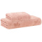 Jogo Toalha de Banho e Rosto Buddemeyer 440 g/m² 100% Algodão Lollipop 2 Peças - Rosê