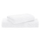 Jogo Toalha de Banho e Rosto Buddemeyer 450 g/m² 100% Algodão Lovely 2 Peças - Branco