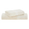 Jogo Toalha de Banho e Rosto Buddemeyer 450 g/m² 100% Algodão Lovely 2 Peças - Creme