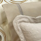 Kit Cobre Leito + Jogo Cama Percal 300 Fios Dupla Face Eterno Casal 07 Peças - Chocolate