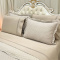 Kit Cobre Leito + Jogo Cama Percal 300 Fios Dupla Face Eterno Queen 07 Peças - Chocolate