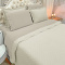 Kit Cobre Leito + Jogo Cama Percal 300 Fios Dupla Face Lorena Casal 07 Peças - Fendi