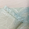 Kit Queen Cobre Leito + Jogo Cama Percal 300 Fios Primavera 07 Peças - Menta