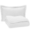 Kit Cobre Leito Percal 200 Fios Extra Macio Matelado Victory Solteiro 2 Peças - Branco