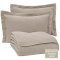 Kit Cobre Leito Percal 200 Fios Extra Macio Matelado Victory Solteiro 2 Peças - Cáqui