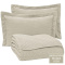 Kit Cobre Leito Percal 200 Fios Extra Macio Matelado Victory Solteiro 2 Peças - Palha