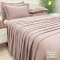 Kit Cobre Leito Percal 200 Fios Extra Macio Matelado Victory Solteiro 2 Peças - Rosê