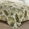 Kit Cobre Leito Percal 300 Fios Toque de Pluma Dupla Face Bold Print Casal 03 Peças - Raphia Fendi