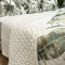 Kit Cobre Leito Percal 300 Fios Toque de Pluma Dupla Face Bold Print Casal 03 Peças - Raphia Fendi