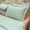 Kit Cobre Leito Percal 300 Fios Toque de Pluma Dupla Face Bold Queen 03 Peças - Tiffany