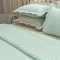 Kit Cobre Leito Percal 300 Fios Toque de Pluma Dupla Face Bold Queen 03 Peças - Tiffany
