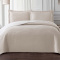 Kit Cobre Leito Premium Jacquard Super Soft Eternity Dupla Face Queen 3 Peças - Palha