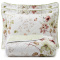 Kit Cobre Leito Queen Percal 300 Fios Dupla Face Confort Print 03 Peças - Floral Menta
