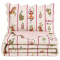 Kit Colcha Infantil Solteiro Dupla Face Estampada com Porta-Travesseiro - Circus Baby