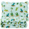 Kit Colcha Infantil Solteiro Dupla Face Estampada com Porta-Travesseiro - Dino Baby