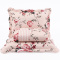 Kit Colcha King Percal 150 Fios Dupla Face Capricho 03 Peças - Floral Rosê