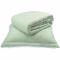 Kit Colcha Matelassê Bordado Percal 300 Fios Queen Max 3 Peças - Menta