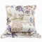 Kit Colcha Queen Percal 150 Fios Dupla Face Capricho 03 Peças - Floral Orquídea