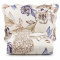 Kit Colcha Solteiro Percal 150 Fios Dupla Face Capricho 02 Peças - Floral Orquídea