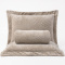Kit Manta Queen 240 Gramas 2,40m x 2,40m Fleece Alto Relevo Nature 03 Peças - Areia