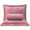 Kit Manta Queen 240 Gramas 2,40m x 2,40m Fleece Alto Relevo Nature 03 Peças - Blush