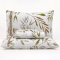 Lençol C/ Elástico + 02 Fronhas Percal 300 Fios Confort Print Casal Padrão 03 Peças - Bambu Verde