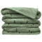 Manta Flannel Listrada 180 Gramas Ultra Soft Paris Queen - Menta