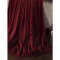 Peseira / Xale / Manta Fleece Queen Plush Aveludado C/ Pompom Extra Macia - Vermelho
