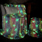 Manta Plush Brilha no Escuro em Alto Relevo Solteiro - Colors