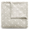 Manta Queen 220 Gramas 2,20m x 2,40m Flannel Soft Poá - Areia