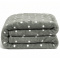Manta Queen 220 Gramas 2,20m x 2,40m Flannel Soft Poá - Bambu