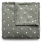 Manta Queen 220 Gramas 2,20m x 2,40m Flannel Soft Poá - Bambu