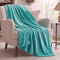 Manta Queen 220 Gramas 2,20m x 2,40m Flannel Soft Poá - Tiffany